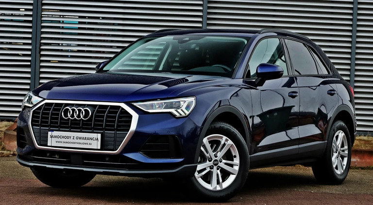 Audi Q3 cena 132900 przebieg: 39000, rok produkcji 2022 z Nisko małe 781